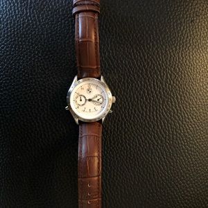 BMW tachymeter Stainless steel face